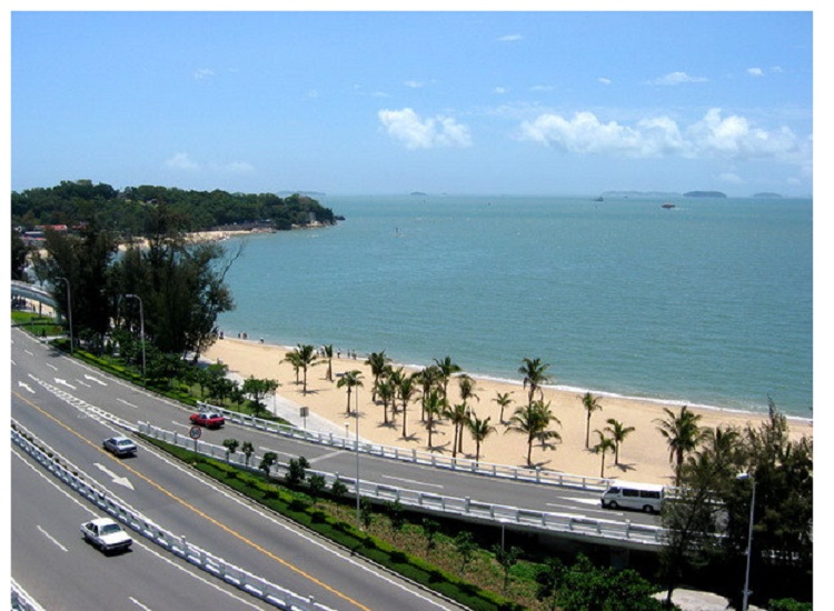 厦门大学白城海滩