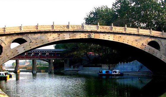 我国著名的赵州桥建于哪个时代?-我国著名的赵州桥 ...