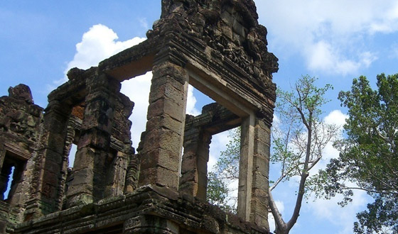 出境旅游 柬埔寨旅游 深度游—柬埔寨吴哥五日游 景点巴肯寺巴肯寺