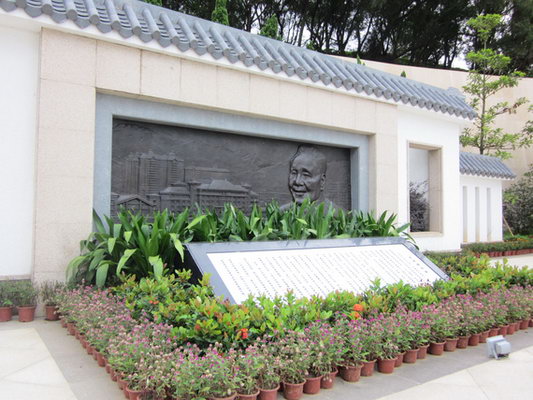 中山罗三妹山公园游记