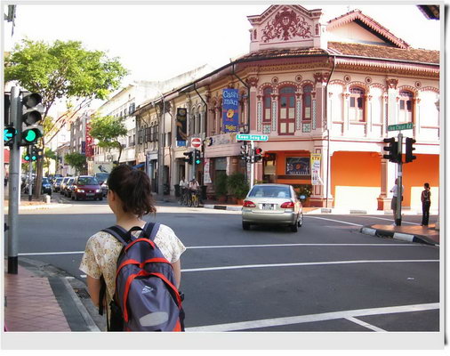 2006年4月11日新加坡流水账-自办网络签证