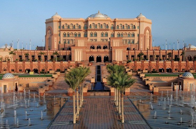 阿布扎比八星级酒店_阿布扎比酋长国宫殿酒店