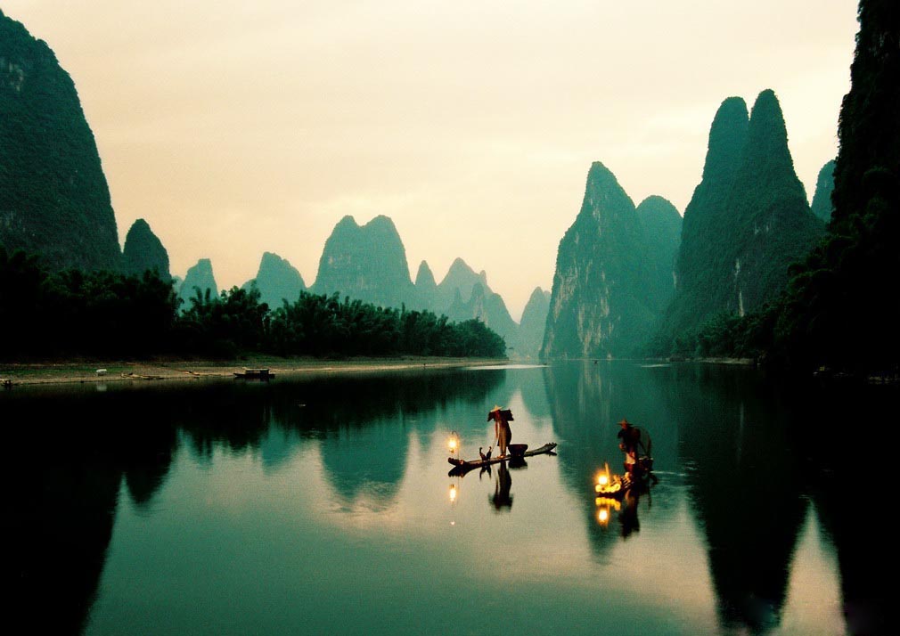 2013中国最美旅游胜地排行榜