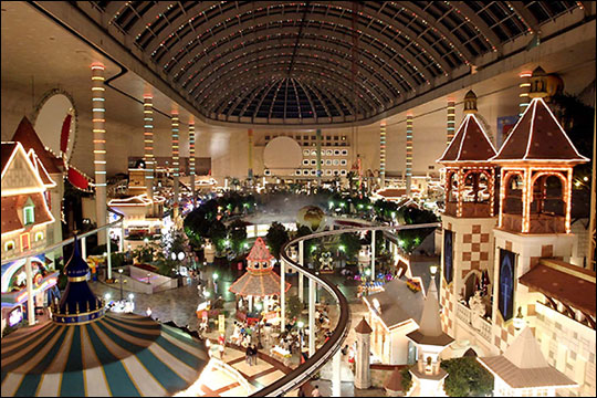 韩国首尔乐天世界旅游介绍