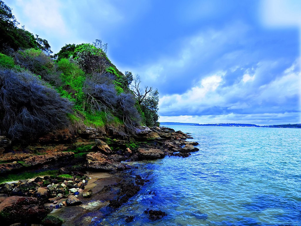 悉尼的著名景点和游玩景区。