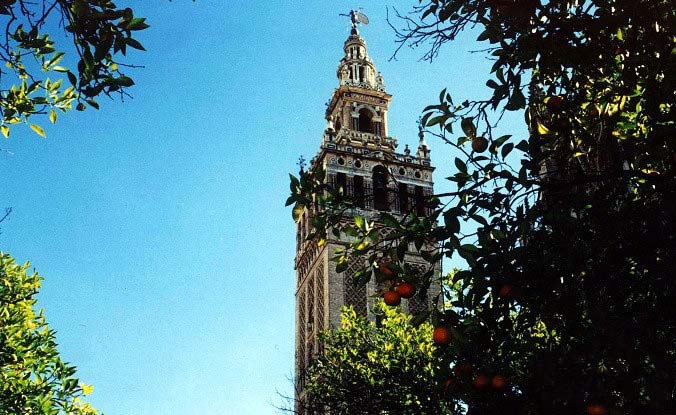 塞维利亚的著名景点和游玩景区