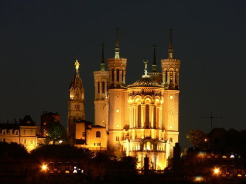 里昂及附近的著名景点和游玩景区