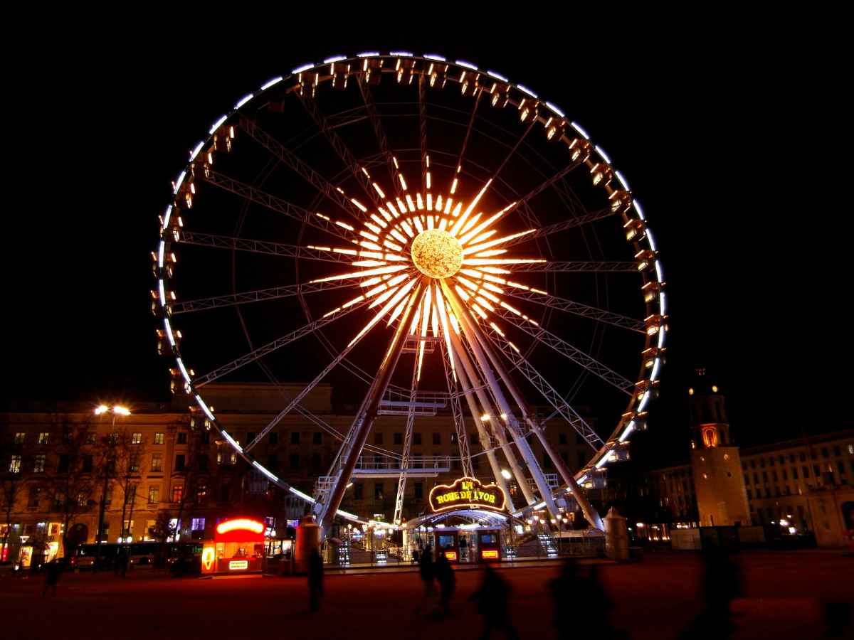 里昂及附近的著名景点和游玩景区