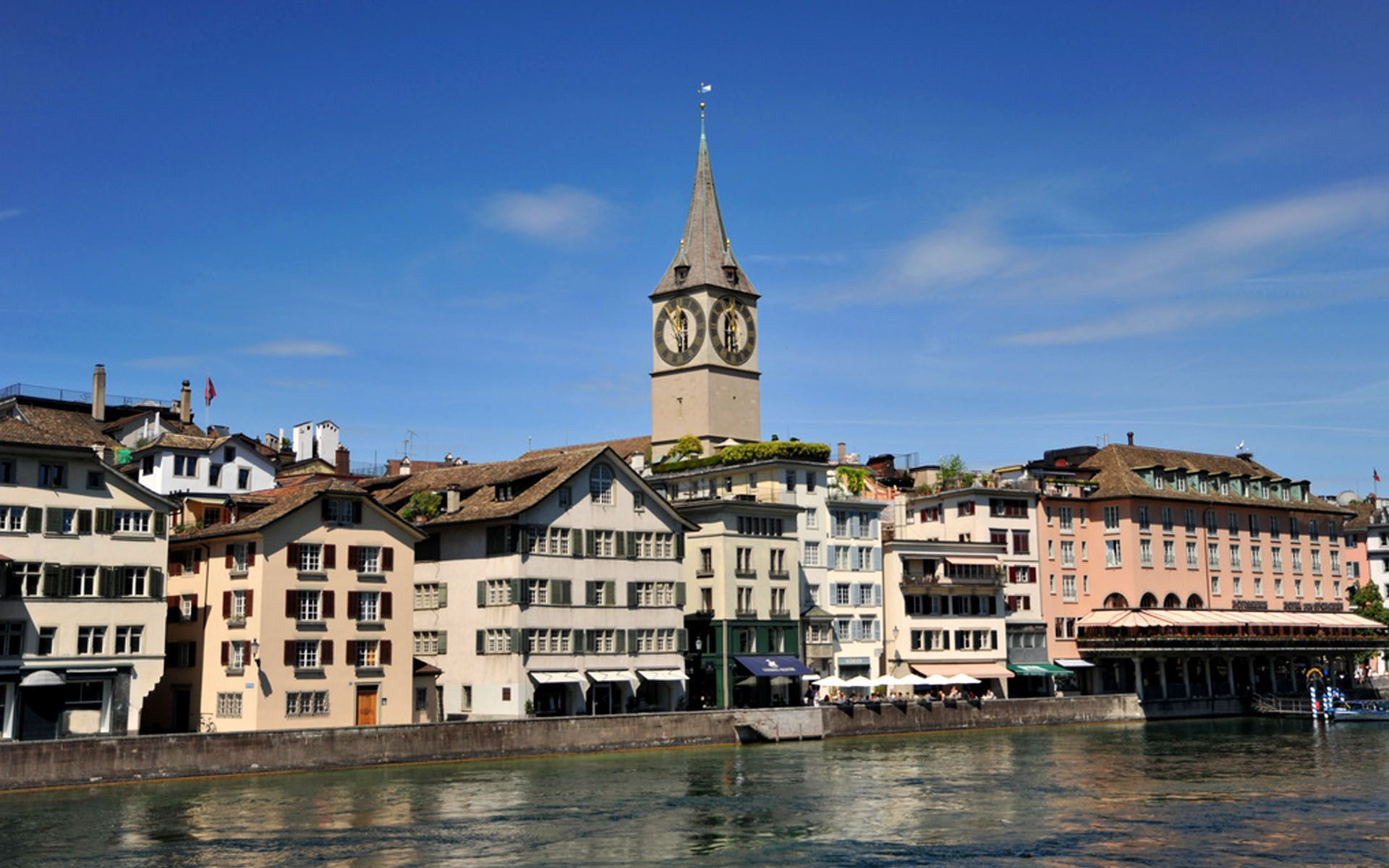 苏黎世的著名景点和游玩景区