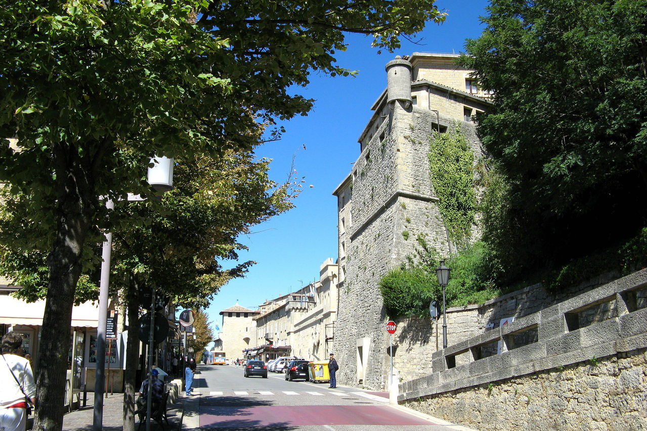 圣马力诺的著名景点和游玩景区