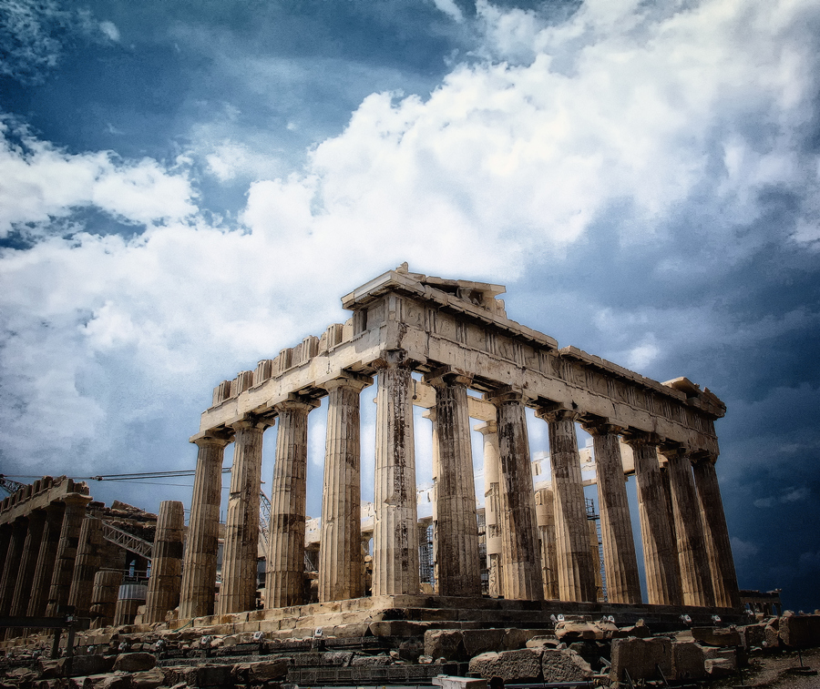 雅典的著名景点和游玩景区