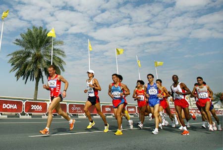 2014广州马拉松:时间、地点、报名条件 2014广