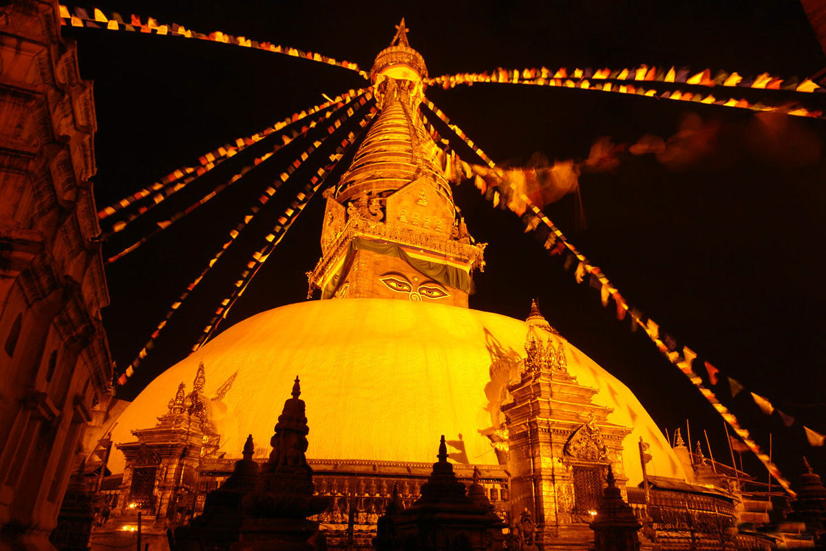 加德满都的著名景点和游玩景区