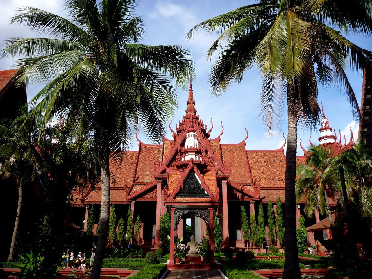 金边的著名景点和游玩景区