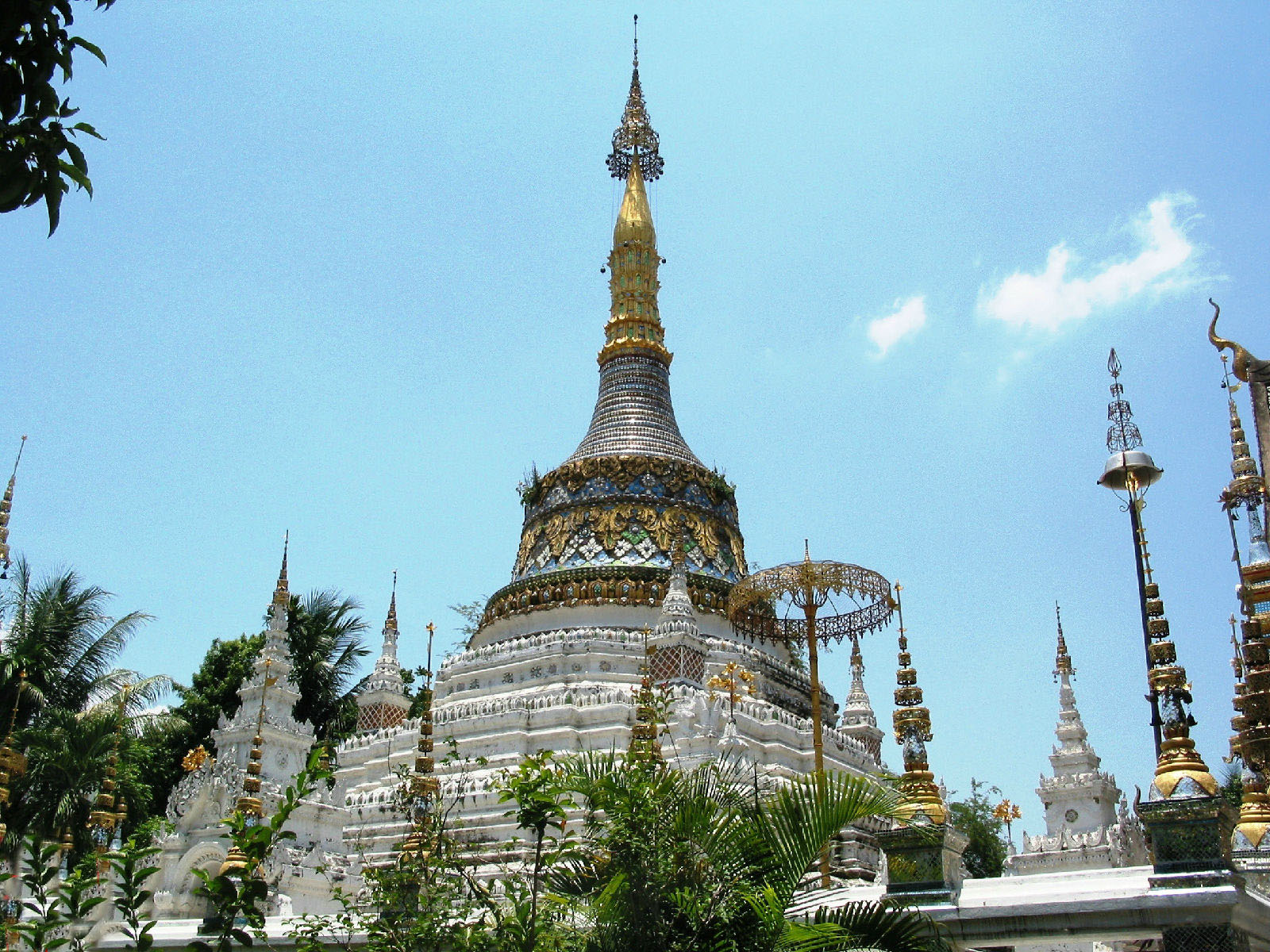 清迈著名景点和游玩景区