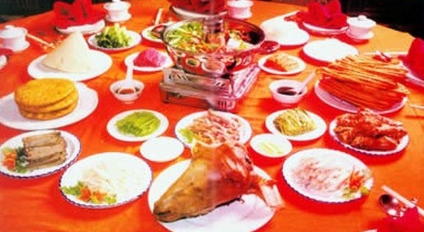 羊肉芸豆卷