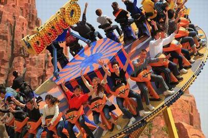 北京欢乐谷怎么去_北京欢乐谷交通